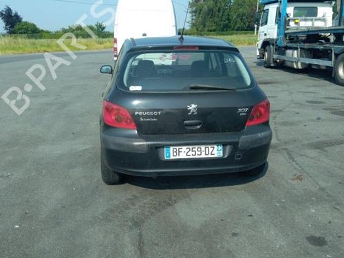 Front left lock PEUGEOT 307 (3A/C) 1.6 HDi 110 | BP19971387C98 