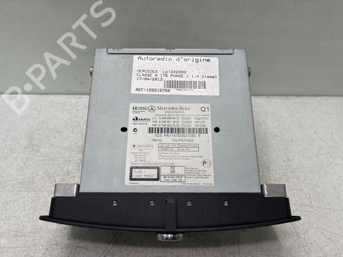 Radio MERCEDES-BENZ A-CLASS (W176) A 200 CDI (176.001) | BP34561463E6 - Image 3