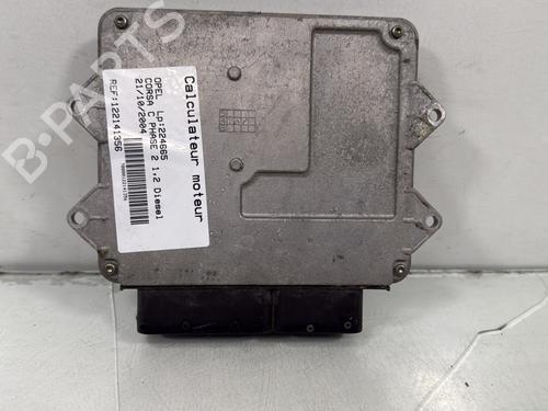 Used Engine control unit (ECU) Engine control unit (ECU) OPEL CORSA C (X01) 1.3 CDTI (F08, F68) (70 hp) 32992734 32992734