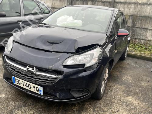 Right sun visor OPEL CORSA E (X15) 1.4 (08, 68) | BP21962212I2 - Image 9