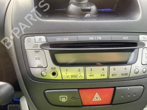Left front window switch PEUGEOT 107 (PM_, PN_) 1.4 HDi | BP28281514I27  - Image 17