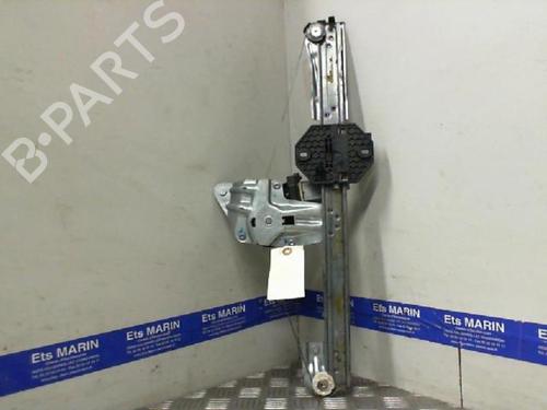 Used Front left window mechanism Front left window mechanism DACIA SANDERO II TCe 90 (B8M1, B8MA, B8AC) (90 hp) 19987432 19987432
