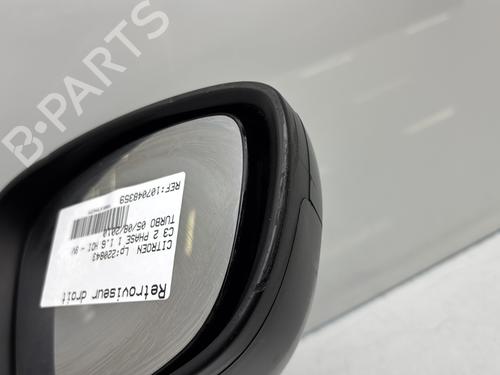 Right mirror CITROËN C3 II (SC_) 1.6 HDi | BP28280391C27 