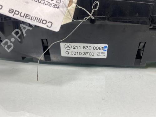 Used Climate control Climate control MERCEDES-BENZ E-CLASS T-Model (S211) E 220 CDI (211.206) (136 hp) 20013556 20013556