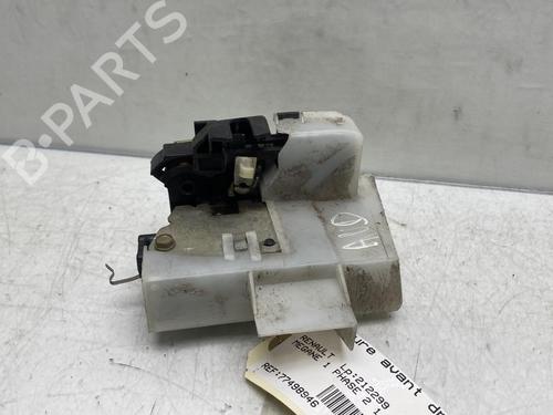 Front right lock RENAULT MEGANE I (BA0/1_) 1.9 dTi (BA08, BA0N) | BP19992930C97 
