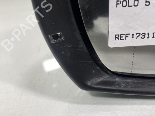 Left mirror VW POLO V (6R1, 6C1) 1.6 TDI | BP21958652C26 