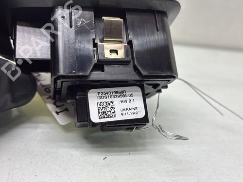 Right front window switch RENAULT CLIO V (B7_) 1.0 TCe 100 (B7MT) | BP33830522I26 - Image 4