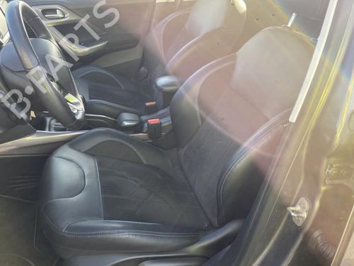 Left sun visor PEUGEOT 2008 I (CU_) 1.2 VTi | BP28522843I1  - Image 10