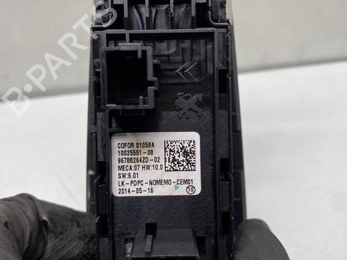 Left front window switch PEUGEOT 308 II (LB_, LP_, LW_, LH_, L3_) 2.0 BlueHDi 150 | BP30791686I27