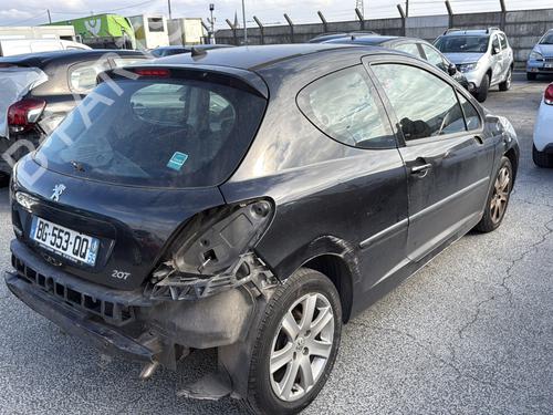 Zamek drzwi przednich lewych PEUGEOT 207 (WA_, WC_) 1.4 HDi | BP30001478C98 