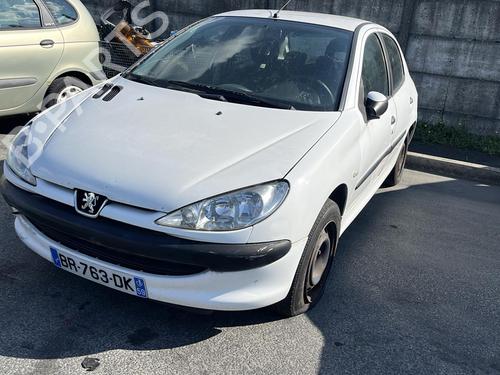 Høyre foran lås PEUGEOT 206 Hatchback (2A/C) 1.9 D | BP19961559C97 