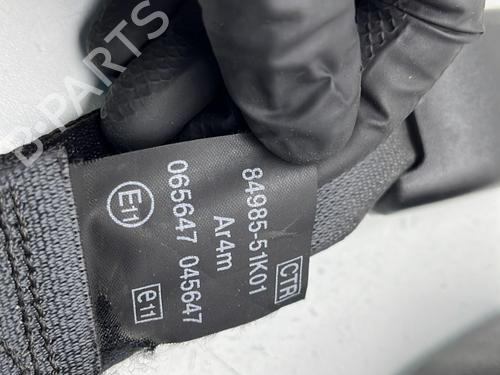 Seat buckle OPEL AGILA B (H08) 1.2 (F68) | BP24962153I32 