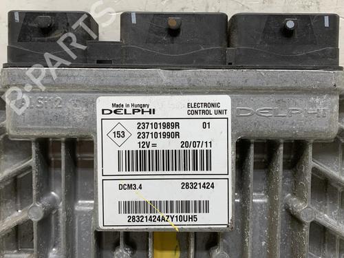 Used Engine control unit (ECU) Engine control unit (ECU) RENAULT MODUS / GRAND MODUS (F/JP0_) 1.5 dCi 75 (75 hp) 21196637 21196637