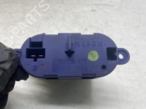 Used Heater resistor Heater resistor RENAULT LAGUNA II (BG0/1_) 1.9 dCi (BG08, BG0G) (120 hp) 19969977 19969977