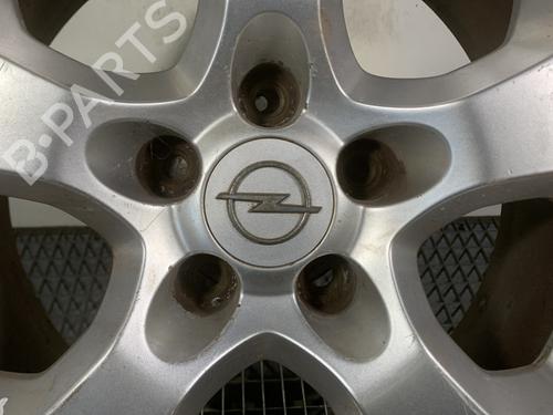 Rim OPEL ZAFIRA / ZAFIRA FAMILY B (A05) 1.9 CDTI (M75) | BP24924639C45 