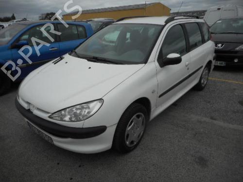 Right rear door PEUGEOT 206 SW (2E/K) 1.1 | BP20004651C5 
