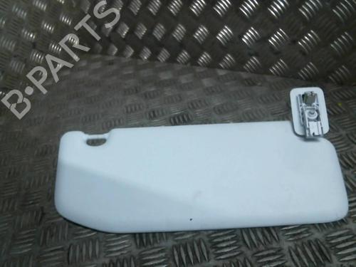 Used Left sun visor PEUGEOT 208 I (CA_, CC_) 1.2 VTI 82 (82 hp) 20029271