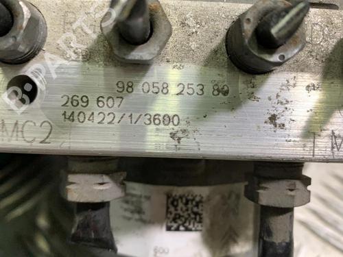 Used ABS pump ABS pump PEUGEOT 308 II (LB_, LP_, LW_, LH_, L3_) 1.6 THP 125 (125 hp) 19998235 19998235