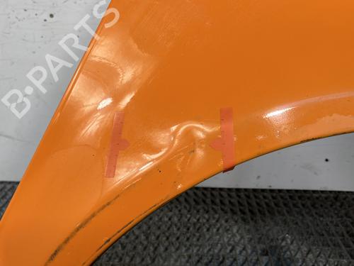 Right front fenders AUDI A3 (8P1) 2.0 TDI 16V | BP27272726C42 