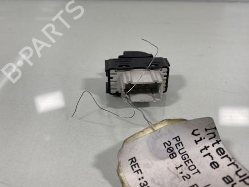Used Right front window switch Right front window switch PEUGEOT 208 I (CA_, CC_) 1.2 VTI 82 (82 hp) 20003651 20003651