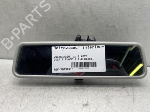 Rear mirror VW GOLF VII (5G1, BQ1, BE1, BE2)  | BP19970267I6 
