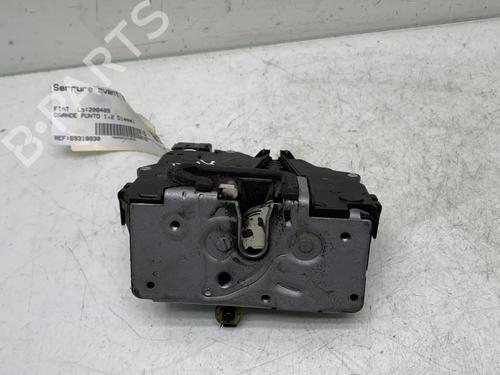 Used Front left lock Front left lock FIAT GRANDE PUNTO (199_) [2005-2026] 19974315 19974315