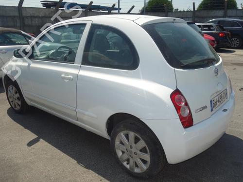 Front bumper reinforcement NISSAN MICRA III (K12)  | BP20029292C109 