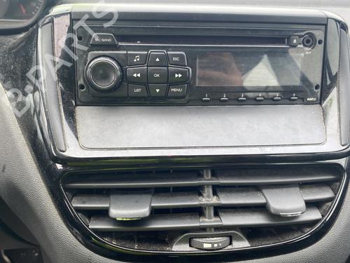 Right front window switch PEUGEOT 208 I (CA_, CC_) 1.2 VTI 82 | BP28672532I26 