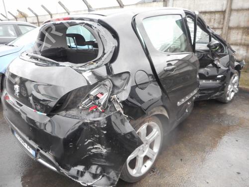 Front left exterior door handle PEUGEOT 308 I (4A_, 4C_) 1.6 HDi | BP20017406C128 