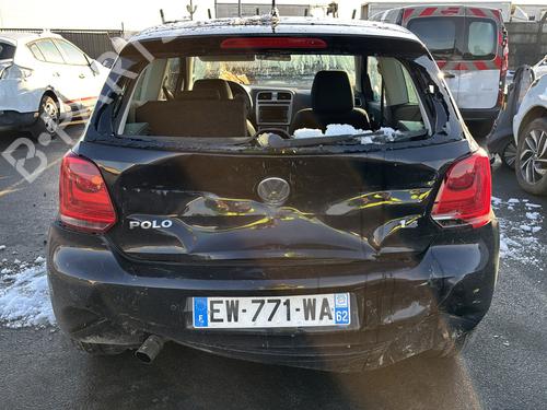 Right front door VW POLO V (6R1, 6C1) 1.2 | BP29209289C3 