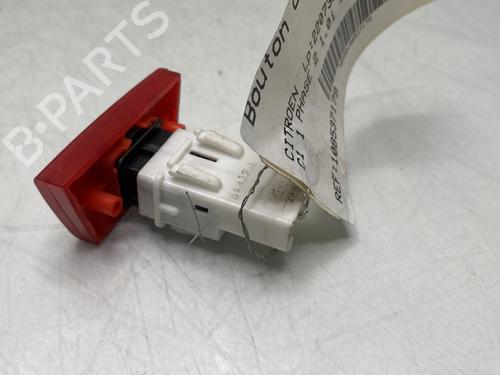 Warning switch CITROËN C1 (PM_, PN_) 1.0 | BP27633115I22 
