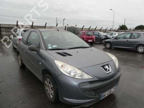 Hood PEUGEOT 206+ (2L_, 2M_) 1.1 | BP20000420C1 