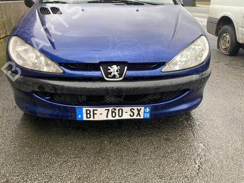 Seat buckle PEUGEOT 206 SW (2E/K) 1.4 | BP19990594I32 