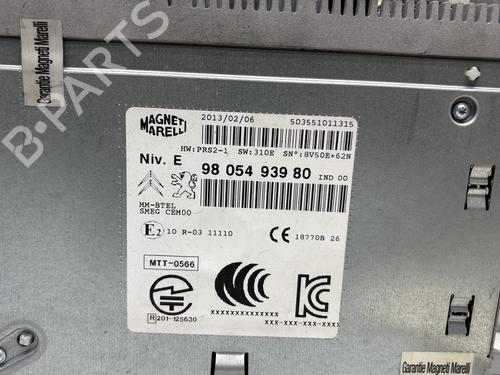 Radio PEUGEOT 208 I (CA_, CC_) 1.6 HDi | BP29507798E6 