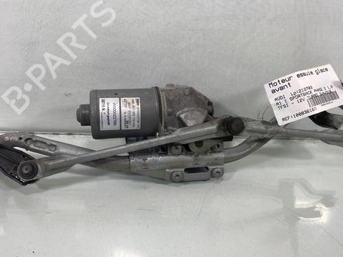 Used Front wiper motor AUDI A1 Sportback (8XA, 8XF) 1.0 TFSI (95 hp) 27721659
