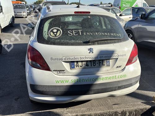 Door moulding trim PEUGEOT 207 (WA_, WC_) 1.4 HDi | BP29939682C150