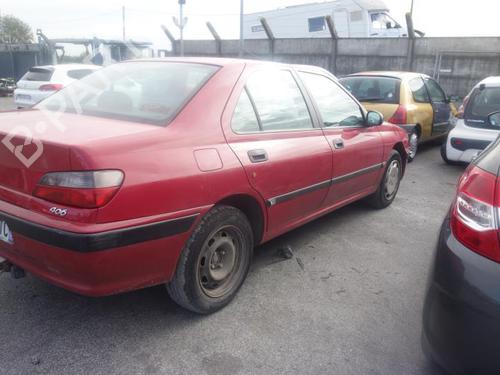 Front bumper PEUGEOT 406 (8B)  | BP27722648C7 