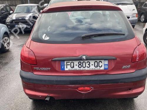 ECU airbags PEUGEOT 206 Hatchback (2A/C) 1.4 i | BP24961879M53 