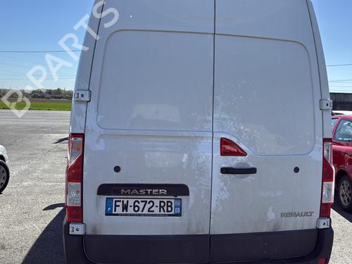 Engate do cinto RENAULT MASTER III Van (FV) 2.3 dCi 180 FWD (FV04, FV07) | BP36948482I32 - Image 14