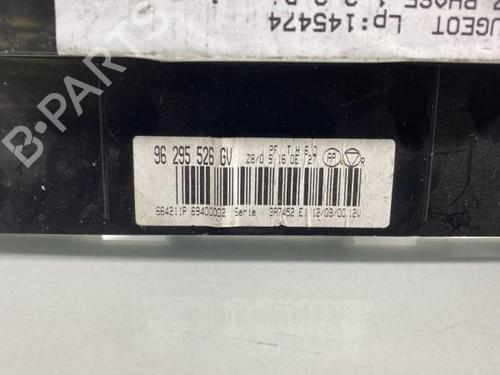Climate control PEUGEOT 607 (9D, 9U) 2.2 HDi | BP20017889I5 