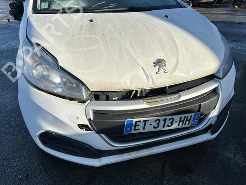 Engine control unit (ECU) PEUGEOT 208 I (CA_, CC_) 1.2 VTi 68 / PureTech 68 | BP21196958M57 