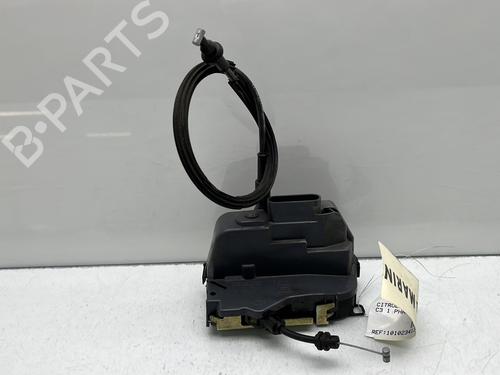 Used Rear left lock CITROËN C3 I (FC_, FN_) 1.4 16V (88 hp) 24207893