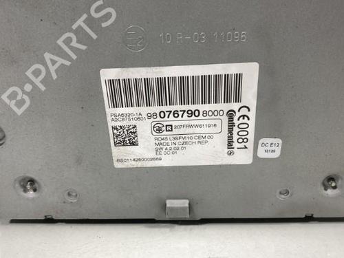 Radio PEUGEOT 308 II (LB_, LP_, LW_, LH_, L3_) 1.6 HDi / BlueHDi 115 | BP19961427E6 