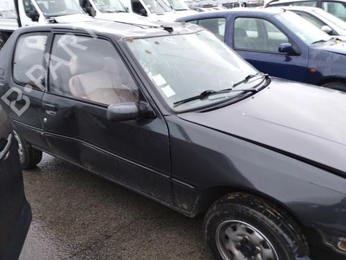 Dørrute Høyre foran PEUGEOT 205 II (20A/C) 1.8 XDT | BP30864074C19