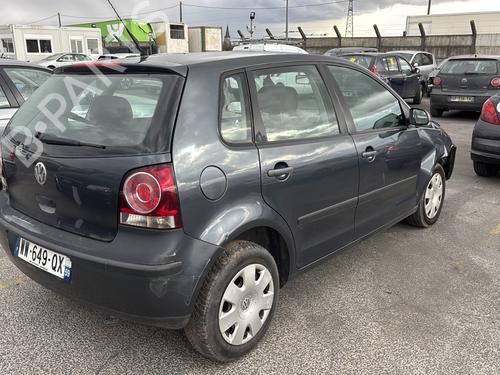 Rear bumper VW POLO (9N_, 9A_)  | BP24856353C8 