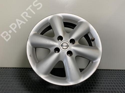 Used Rim NISSAN NOTE (E11, NE11) 1.5 dCi (86 hp) 20024098