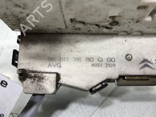 Front left lock CITROËN C4 I (LC_) 1.6 HDi | BP29897693C98