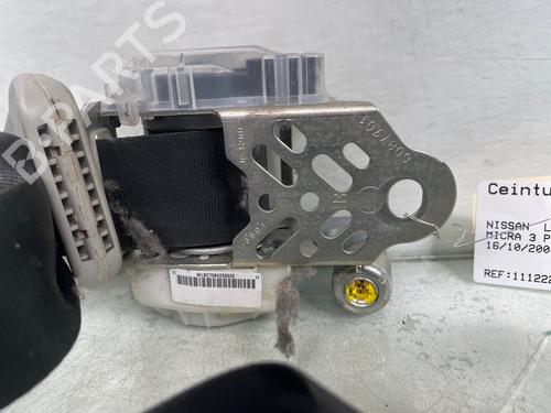 Used Front left belt tensioner Front left belt tensioner NISSAN MICRA III (K12) 1.5 dCi (86 hp) 35896171 35896171