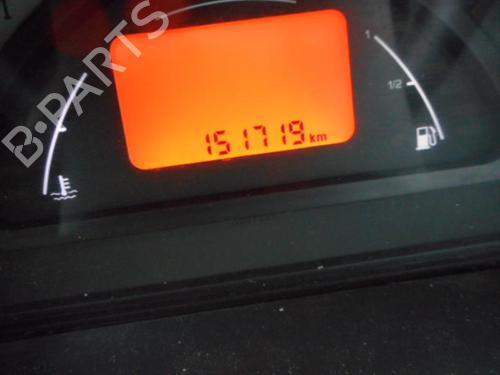 Rear bumper CITROËN C3 I (FC_, FN_) 1.4 16V HDi | BP19985120C8 