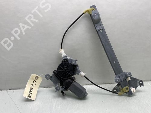 Rear left window mechanism NISSAN QASHQAI / QASHQAI +2 I (J10, NJ10, JJ10E) 1.6 dCi | BP24549898C24 